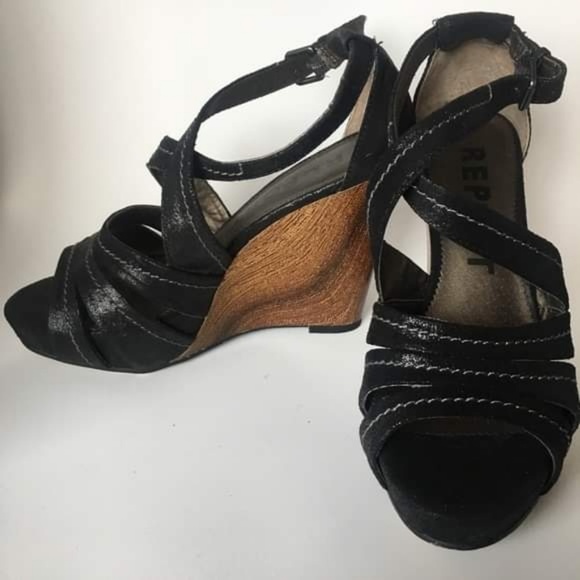 Report Dublin Wedges [New In Box] - Picture 2 of 4